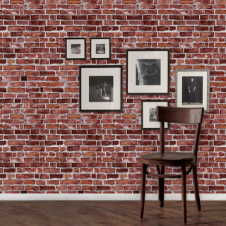 Chair brick wall pictures wooden - free architecture wallpaper for tablet