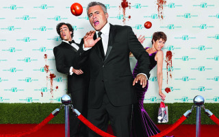 Man suit tie red carpet 6 - a red ball free wallpaper