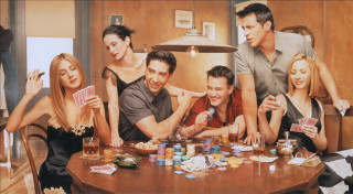 Group playing cards table man - a group of people playing free wallpaper