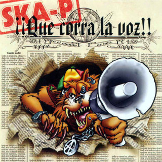 Tiger megaphone breaking newspaper skap - aquirax uno free wallpaper for tablet