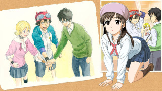 Anime couple characters picture frame - a couple of anime characters free wallpaper