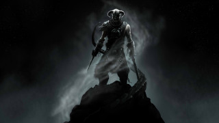 Man mountain dark sword helmet - his hand and a helmet free wallpaper