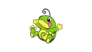 Cartoon frog bug head arms - its head free wallpaper for desktop