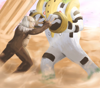 Old man suit banana peel - a man in a suit free wallpaper for tablet