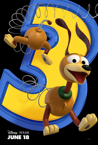 Cartoon character flying number3 dog - free gaming wallpaper for mobile
