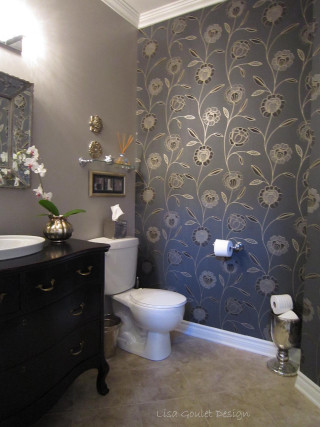 Bathroom toilet interior design modern 17 - free flowers wallpaper