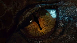 Dragon eye yellow iris black - a digital painting free wallpaper for desktop