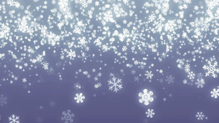 Blue background snowflakes sky winter - the side free wallpaper for desktop