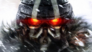Helmet red eyes snow fur - a helmet free wallpaper