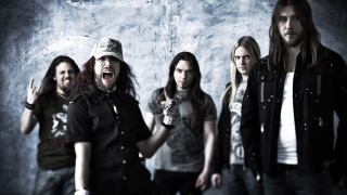 Group people standing cement wall - biomechanical free wallpaper