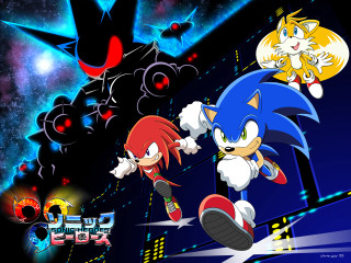 Sonic tails space cat dog - sonic free wallpaper for desktop