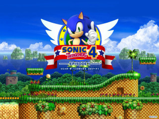 Sonic hedgehog 4 episode nintendo - free aesthetic wallpaper for desktop