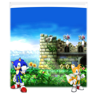 Sonic tails game image showcase - this image free wallpaper for tablet