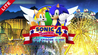 Cartoon sonics ferris wheel park - merry free wallpaper for desktop