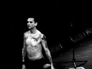 Man cross tattoo dark room - billie waters free wallpaper