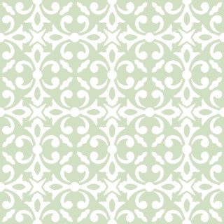 Green white pattern white background - design free wallpaper for tablet