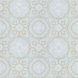 Blue beige wallpaper pattern foliage - a white background free wallpaper for tablet