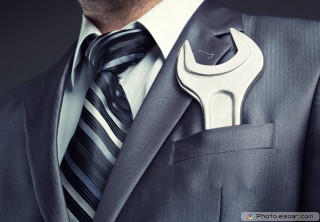 Man suit wrench pocket tie - his lapel free wallpaper