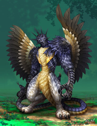Dragon huge wings spread open - spread wide free wallpaper for mobile