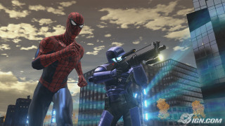 Spider man robot city gun - alton tobey free wallpaper