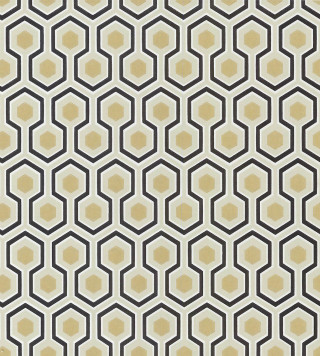 Black white pattern yellow background - mosaic free wallpaper for tablet