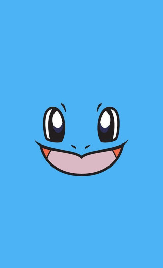 Cartoon face big eyes smile 2 - dan content free wallpaper for mobile