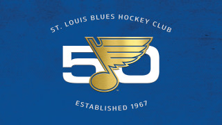 St louis blues logo gold - 1 9 6 0 s free wallpaper for desktop