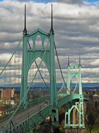 Bridge sky clouds city cars - the road free wallpaper for mobile