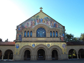 Church mural cross building side - ambrose mccarthy patterson free wallpaper