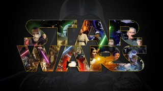 Star wars poster characters gold - war free wallpaper