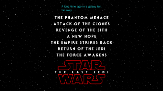 Star wars movie poster with - a star free wallpaper