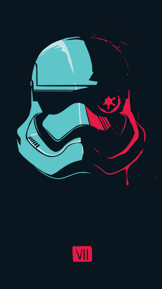 Star wars helmet red blue 3 - anton fadeev free wallpaper for mobile