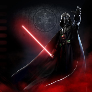Darth vader red smoke lightsaber - edward george handel lucas free wallpaper for tablet