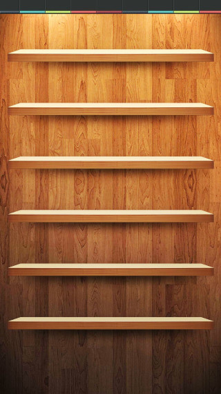 Wooden shelf light room wood - a light free wallpaper for mobile