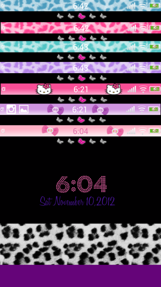 Leopard print cat purple background - else alfelt free wallpaper for mobile