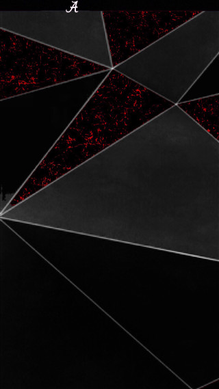 Black red abstract background triangle - a black triangle free wallpaper
