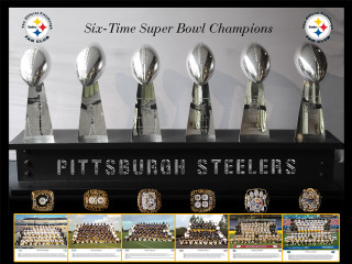 Trophies table black shelf white - temporary free wallpaper