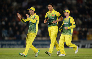 Three men yellow green uniforms - andrew bell free wallpaper for desktop