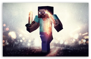 Man glowing object dark room - andrew stevovich free wallpaper for desktop