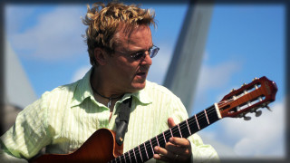 Man guitar blue sky eric - jimmy nelsson free wallpaper