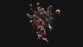 Basketball players air hands feet - a group of basketball players free wallpaper