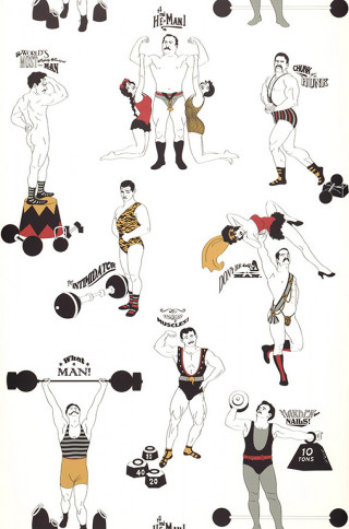 Man poses activities poster different - eduardo paolozzi free wallpaper