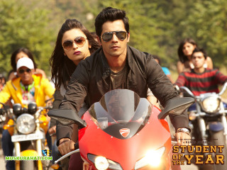 Man woman motorcycle ride road - movie still free wallpaper
