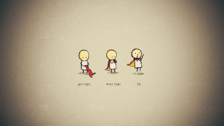 Heroic group red umbrella suit 2 - their hand and a man in a suit free wallpaper