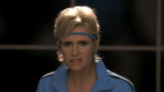 Woman blue jacket blue headband - neon light free wallpaper for desktop