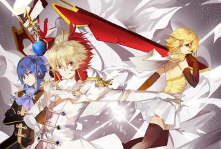 Anime characters group white background 26 - a group of anime characters free wallpaper for desktop