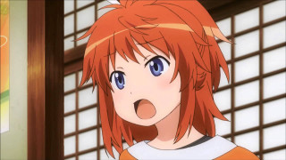 Girl red hair blue eyes 8 - aguri uchida free wallpaper