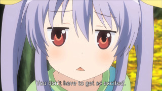 Anime girl blue hair red 5 - cynical realism free wallpaper for desktop