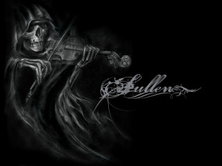 Skeleton playing violin skeletons holding - douglas shuler free wallpaper
