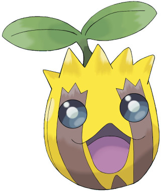 Cartoon character plant growing head - a plant free wallpaper for mobile